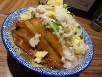 「濃厚味噌らーめん（中盛）」@ラーメン燈郎の写真