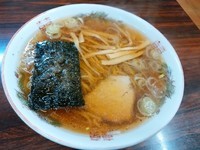 「ラーメン(並盛・120g)470円」@雷門の写真