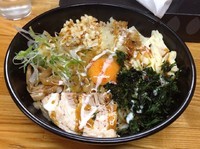 「まぜそばカレー風味(季節限定)800円」@麺処福吉ATSUSHIの写真