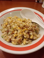 「絶品半チャーハン334円」@幸楽苑 舎人店の写真