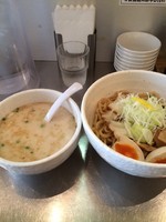 「塩つけ麺 特製 900円」@らーめん蟻塚の写真