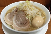 「味玉ラーメン・大（￥850）」@麺屋 豚喜の写真