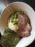 「極煮干そば＋和え玉」@麺屋SOの写真