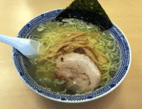 「塩らーめん（750円）」@麺家 大勝軒の写真