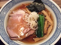 「枯本節中華そば 大盛」@中華そば 鍾馗の写真