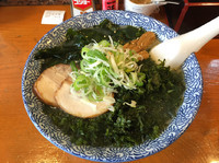 「岩手三陸わかめ中華（塩）800円」@あらやと麦六の写真