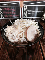 「ラーメン小 ネギ ニンニク アブラ カラメ」@麺や豚髭の写真