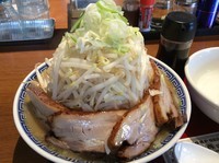 「味噌富士ラーメン サービスチャーシュー」@優勝軒 稲葉店の写真