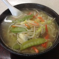 「タンメン（￥600）」@ますだやの写真