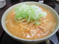 「キムチ納豆味噌らーめん 750円」@味噌三昧 麺食道楽の写真