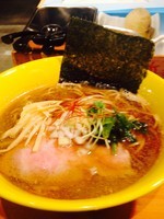 「（一日十食限定）伊勢海老煮干ラーメン¥950＋白飯¥100」@らーめん 惠本将裕の写真