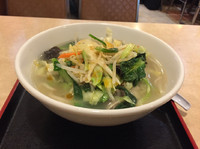 「タンメン 650円」@栄華光 本店の写真