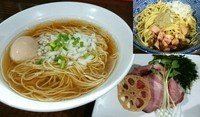 「芳醇煮干そば 750円＋むじゃ玉（75g）100円＋味玉」@ニボムジャキの写真