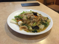 「上海麺 680円」@栄華光 本店の写真