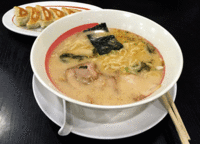 「豚骨こってりチャーシューめん（637円）」@幸楽苑 鳩ヶ谷里店の写真