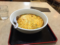 「天津麺」@栄華光 本店の写真