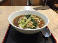 「広東麺」@栄華光 本店の写真