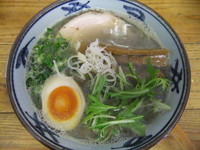 「【限定】特濃煮干し中華そば（900円）」@ちっきんの写真