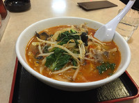 「酸辣湯麺 730円」@栄華光 本店の写真