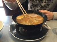 「げんこつラーメン 650円」@らあめん花月嵐 習志野店の写真