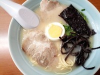 「ラーメン」@久留米ラーメン福竜軒の写真