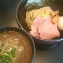 煮干つけそば（醤油）900円＋味玉