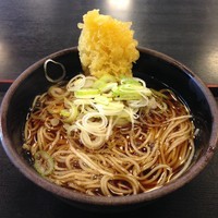 「かけ（￥320）+イカ天（クーポン）」@ゆで太郎 Tokyo-Bay 東雲駅前店の写真