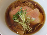 「とりそば　「700円」」@らあめん忘八の写真