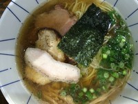 「煮干しそば（醤油） 720円 （豚チャーシュー100円）」@二代目 むじゃきの写真