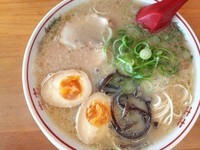 「煮玉子ラーメン」@七福亭の写真