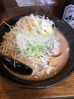 「味噌ラーメン」@麺処 花田 上野店の写真