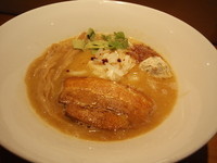 「鶏そば（醤油）」@國分ラーメン食堂の写真