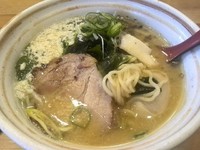 「（限定?）鱈みそラーメン　950円」@麺場voyageの写真