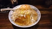 「でん次郎ラーメン ￥750(野菜マシ)」@麺座でん あねっくすの写真