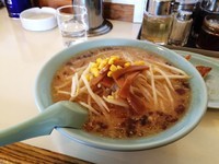 「味噌ラーメン」@サッポロラーメン羆 由良店の写真
