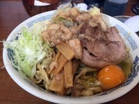「油そば（７５０円）」@ラーメンの店 どでん 北浦和店の写真