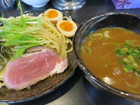 「つけ麺800円+味玉100円」@麺処 れん屋の写真
