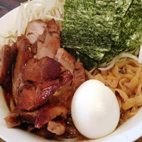 「ラーメン（ライス無料）」@前原商店の写真