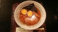「中華そば＋煮玉子」@春木家本店の写真