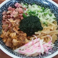 「【Special】生海苔まぜそば　850円」@良温(Ra-on)の写真