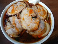 「アリランチャーシュー（大)1100円」@アリランらあめん 八平の写真