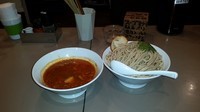 「海老トマトつけ麺 麺増しダブル」@つけ麺 五ノ神製作所の写真