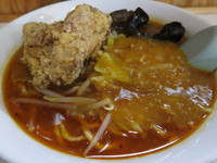 「魂麺（ソウルめん）中盛り680円夜の部」@なか邑の写真