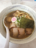「煮干チャーシュー麺」@ラーメン爺の写真