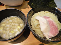 「煮干つけめん」@らーめん芝浜の写真