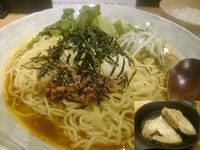 「まぜそばアンリ￥800＋ちゃー￥300＝￥1100」@麺や 一途の写真