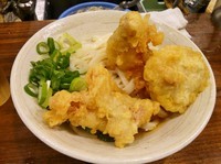 「とり天ぶっかけ￥420」@おにやんまの写真