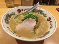 「こってりラーメン 720円」@天下一品 新宿西口店の写真