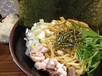 「油そば 大 730円」@横浜家系ラーメン 壱角家 門前仲町店の写真