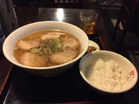 「ラーメン 600円」@喜多方ラーメン 坂内 有楽町店の写真